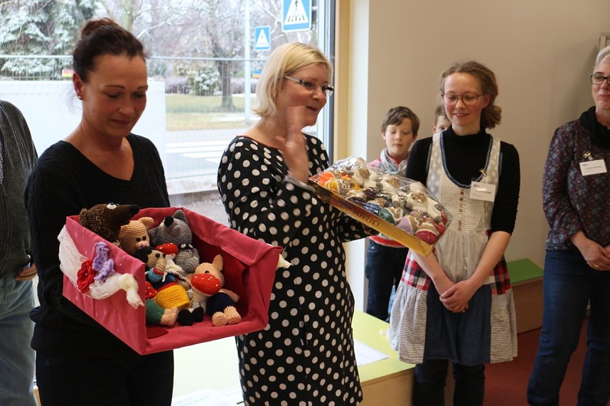 Startschuss f&uuml;r die "Gartenkinder", Bleicherodes neuer Kindergarten wurde offiziell &uuml;bergeben