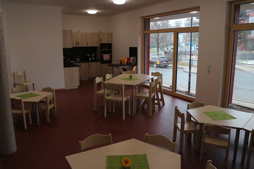 Startschuss f&uuml;r die "Gartenkinder", Bleicherodes neuer Kindergarten wurde offiziell &uuml;bergeben