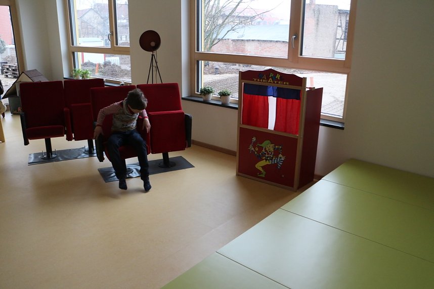 Startschuss f&uuml;r die "Gartenkinder", Bleicherodes neuer Kindergarten wurde offiziell &uuml;bergeben