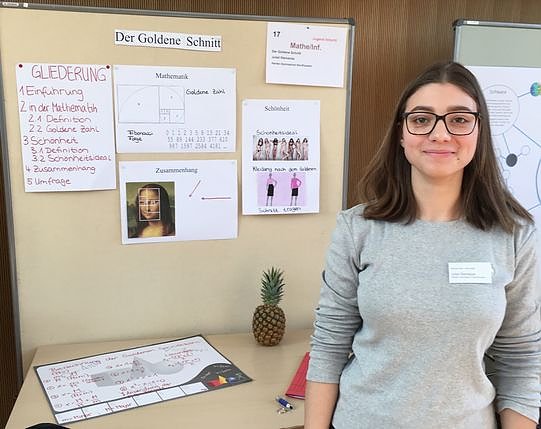 Der Goldene Schnitt verhalf Luise Beyme zu zwei Auszeichnungen