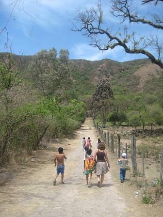 Ausflug in Argentinien