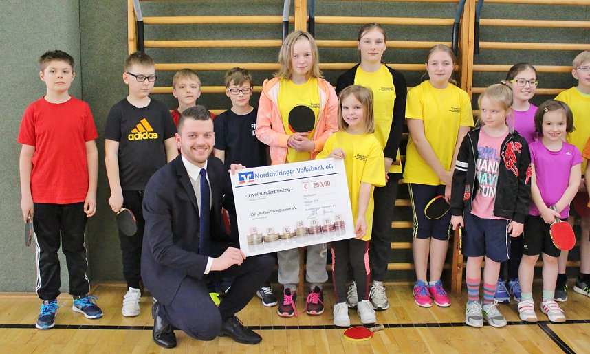 35. Tischtennis - Mini - Meisterschaft