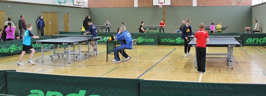 35. Tischtennis - Mini - Meisterschaft