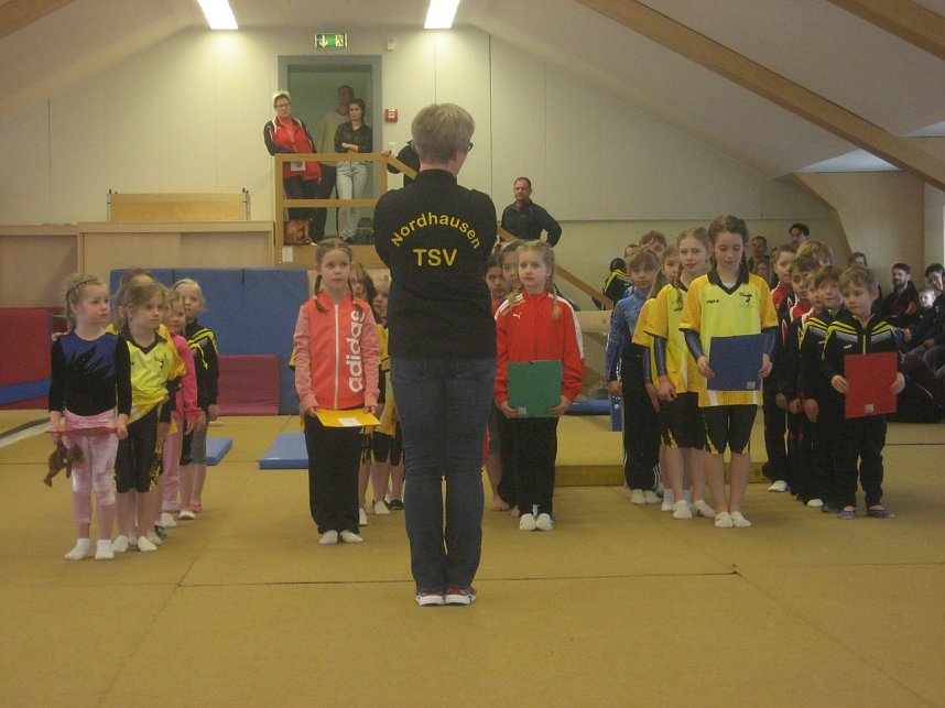 Die Wettkampfsaison im Ger&auml;tturnen ist er&ouml;ffnet