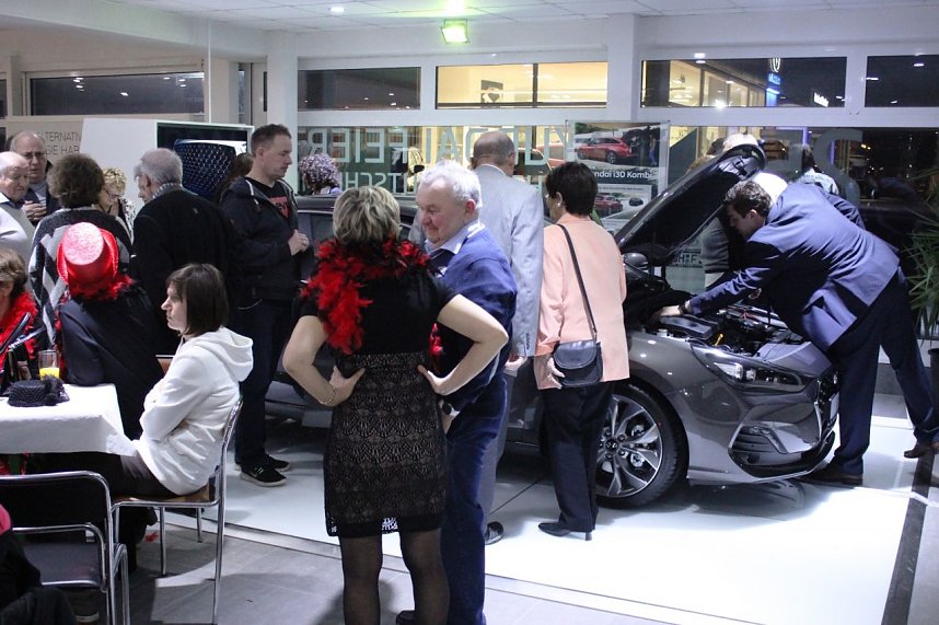 25. Kunden-Gala bei "Prengels"