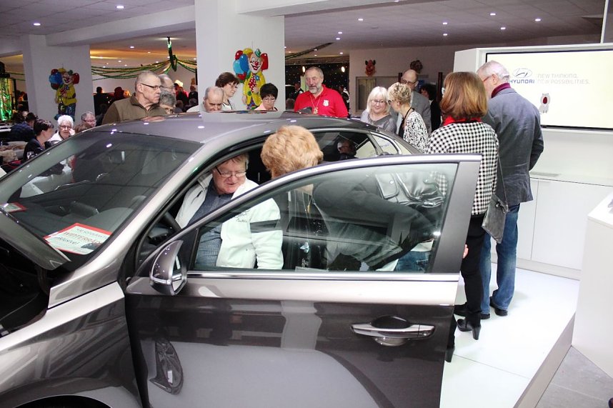 25. Kunden-Gala bei "Prengels"