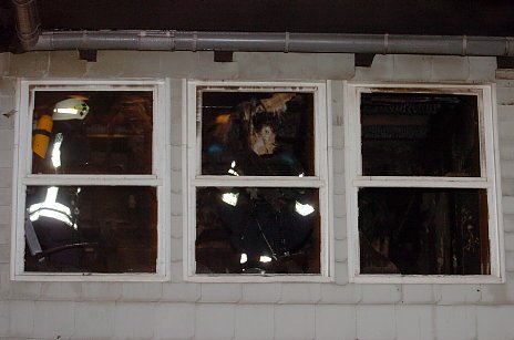 Brand in der Bochumer Stra&szlig;e