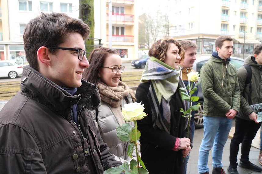 Vier neue Stolpersteine gesetzt