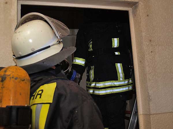 Brand in Bochumer Stra&szlig;e