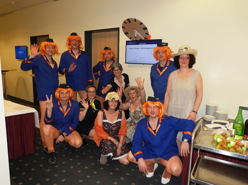 Mit Brauer Reisen unterwegs