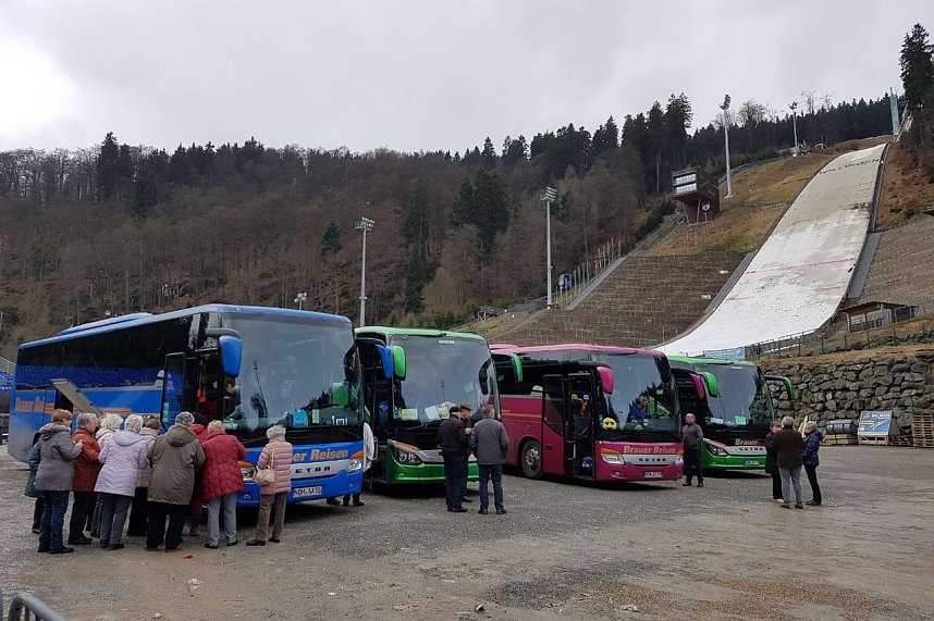 Mit Brauer Reisen unterwegs