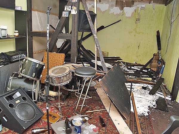 Brand in Bochumer Stra&szlig;e