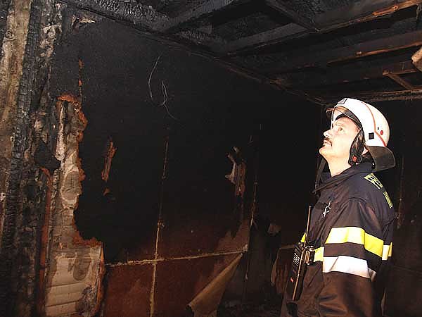 Brand in Bochumer Stra&szlig;e