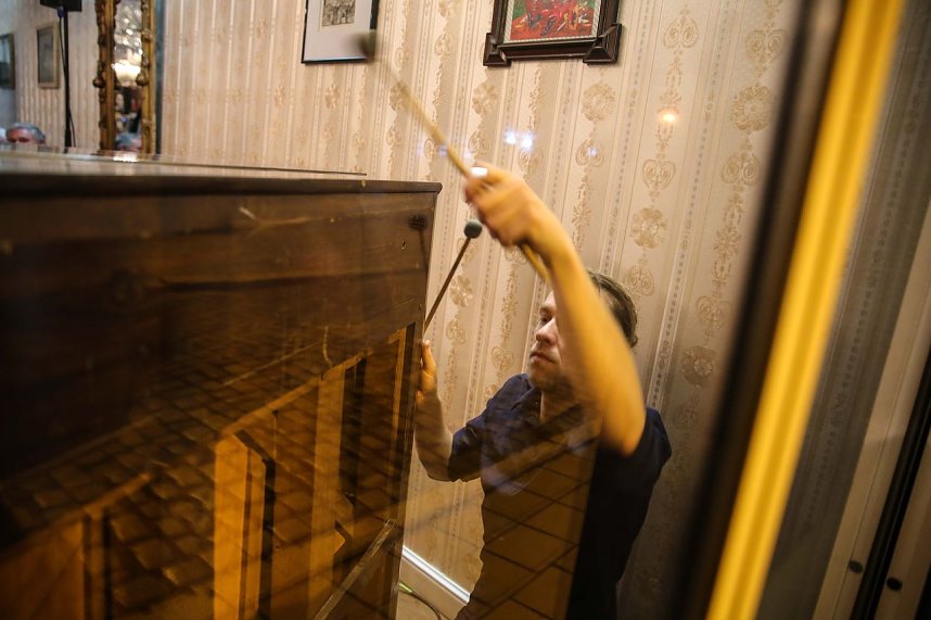 Ein gelungener Abend mit dem Pulsar Trio