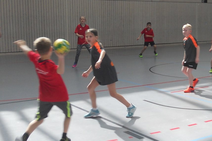 Spielefest in der Wiedigsburghalle