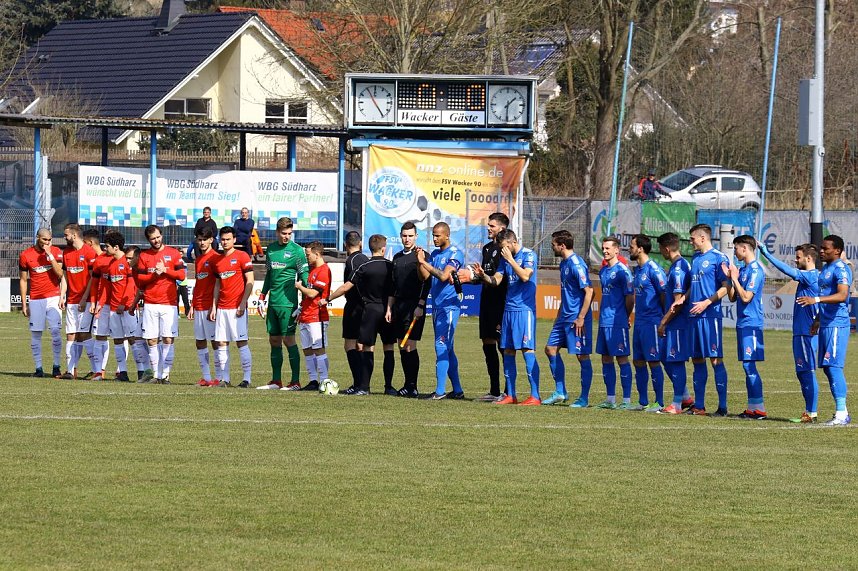 Nur ein Unentschieden gegen die U23 von Hertha BSC