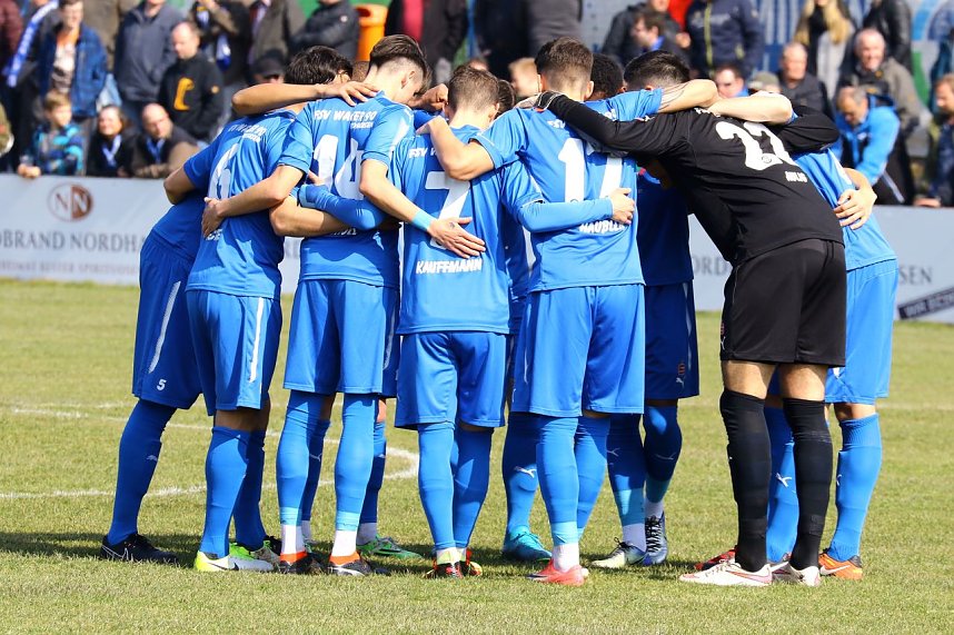 Nur ein Unentschieden gegen die U23 von Hertha BSC