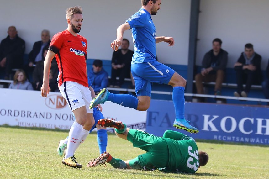 Nur ein Unentschieden gegen die U23 von Hertha BSC