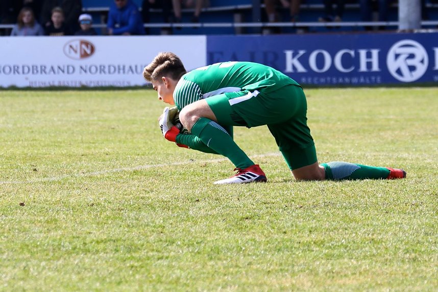 Nur ein Unentschieden gegen die U23 von Hertha BSC