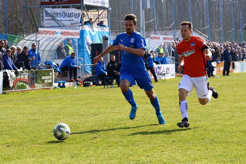 Nur ein Unentschieden gegen die U23 von Hertha BSC