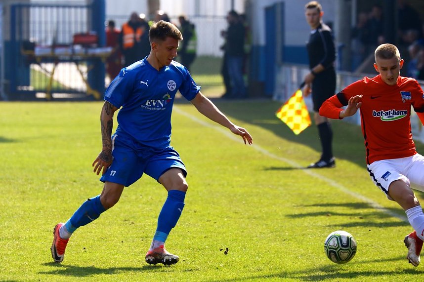 Nur ein Unentschieden gegen die U23 von Hertha BSC