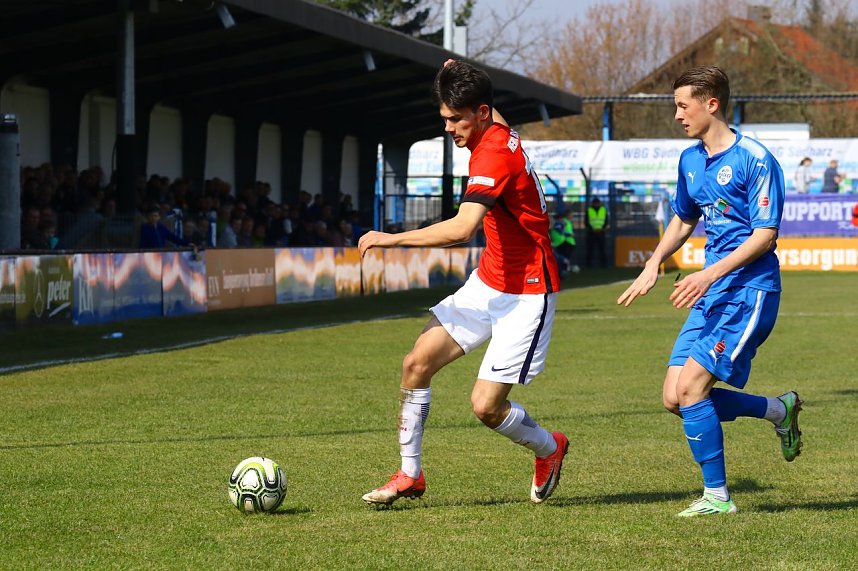 Nur ein Unentschieden gegen die U23 von Hertha BSC