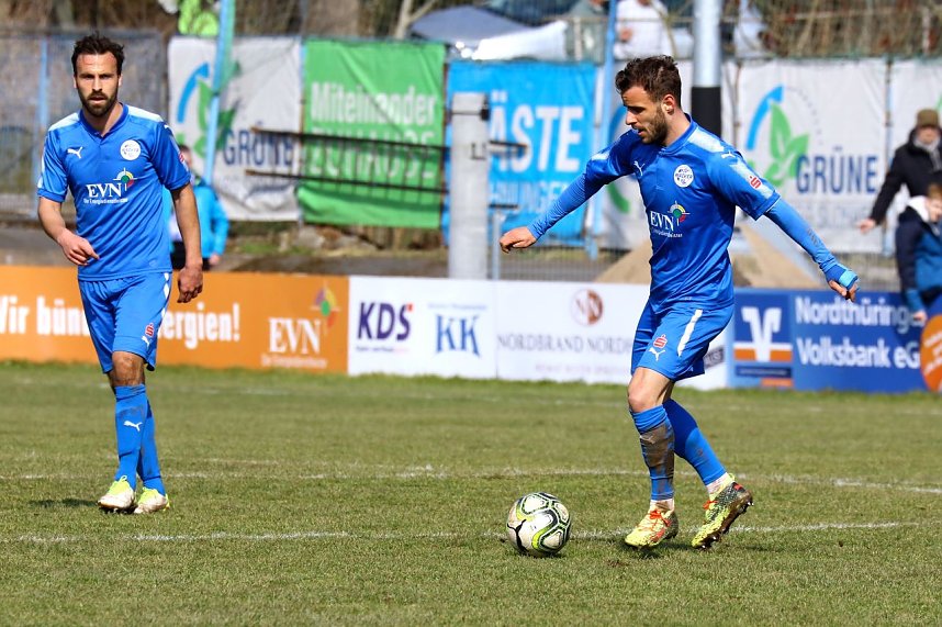 Nur ein Unentschieden gegen die U23 von Hertha BSC