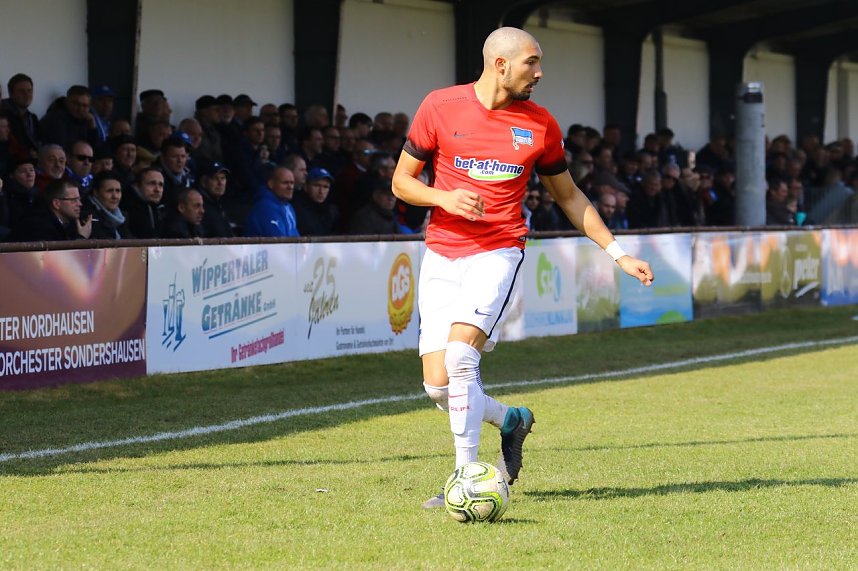Nur ein Unentschieden gegen die U23 von Hertha BSC