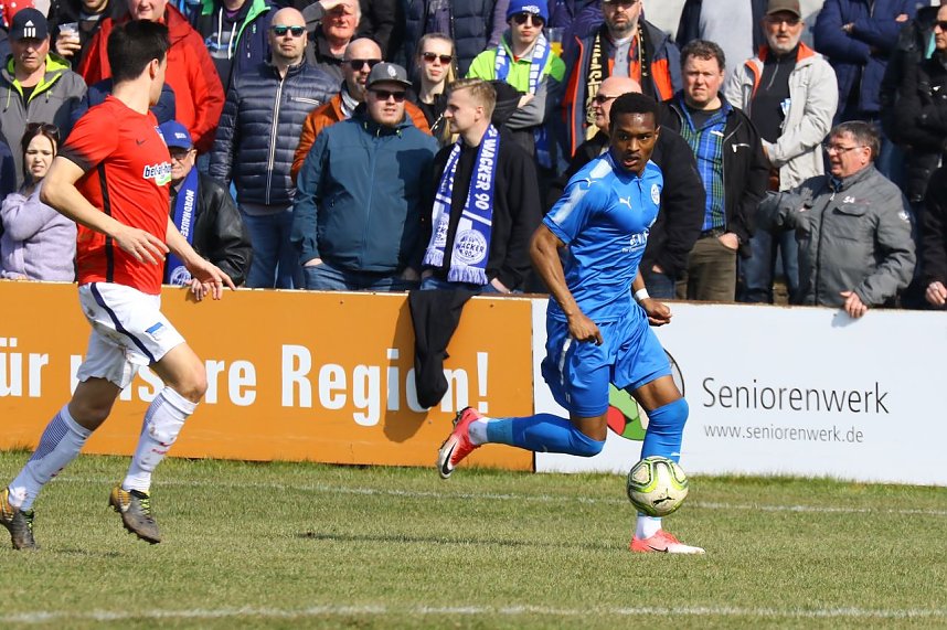 Nur ein Unentschieden gegen die U23 von Hertha BSC