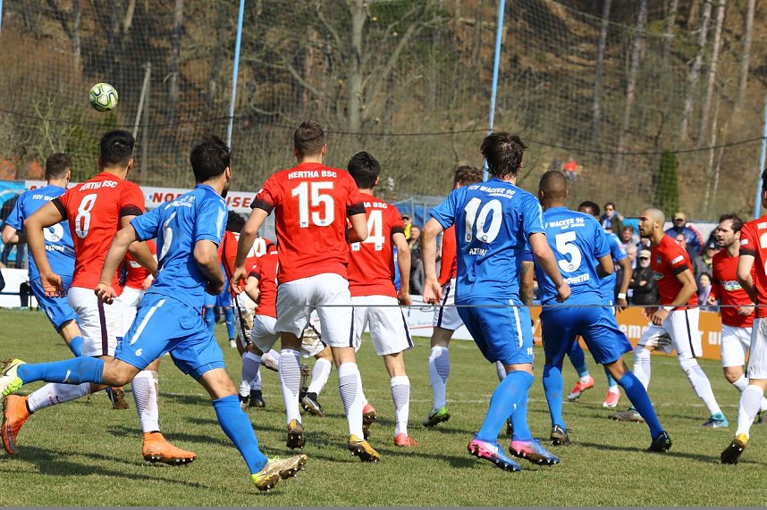 Nur ein Unentschieden gegen die U23 von Hertha BSC