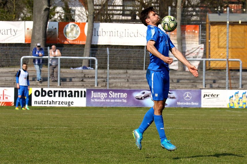 Nur ein Unentschieden gegen die U23 von Hertha BSC