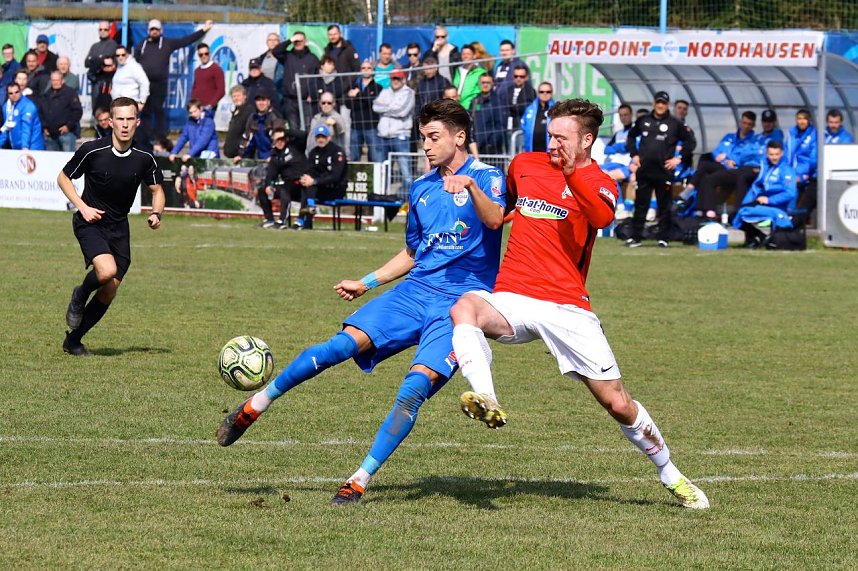Nur ein Unentschieden gegen die U23 von Hertha BSC