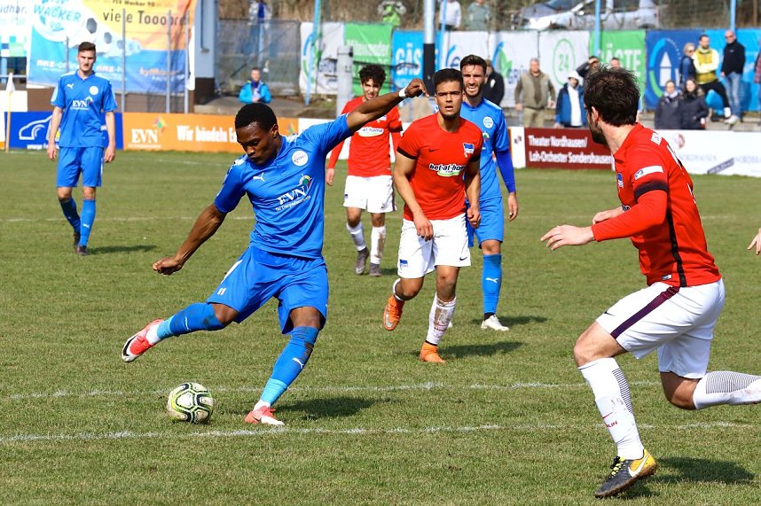 Nur ein Unentschieden gegen die U23 von Hertha BSC