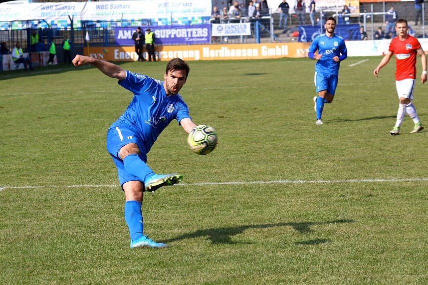 Nur ein Unentschieden gegen die U23 von Hertha BSC
