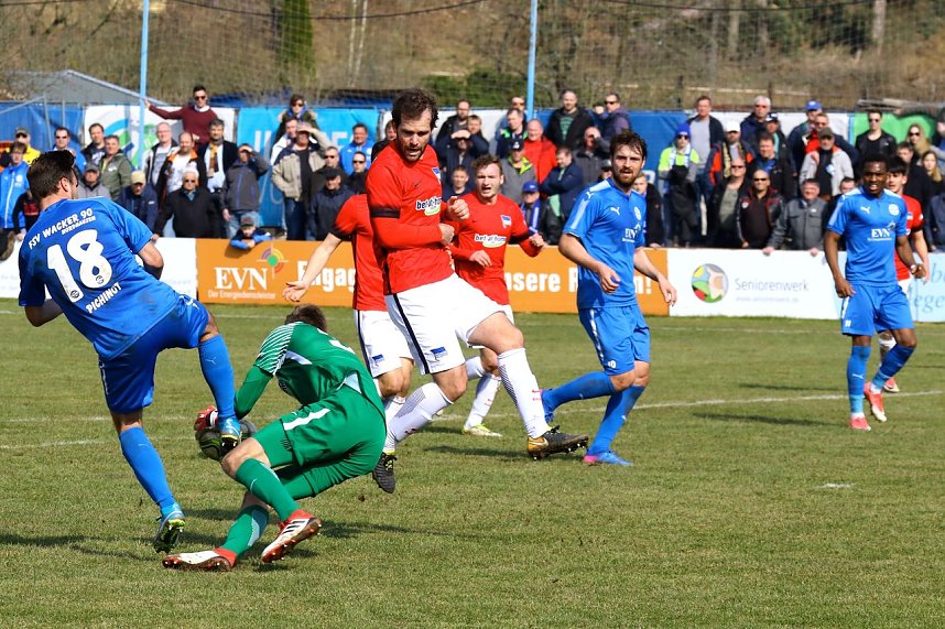 Nur ein Unentschieden gegen die U23 von Hertha BSC