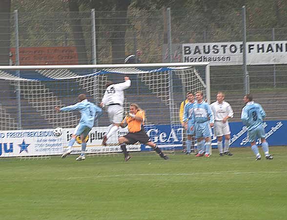 Nordhausen - Leinefeld 6:0