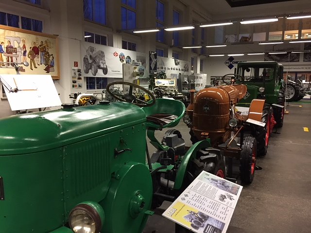 Besuch im IFA-Museum