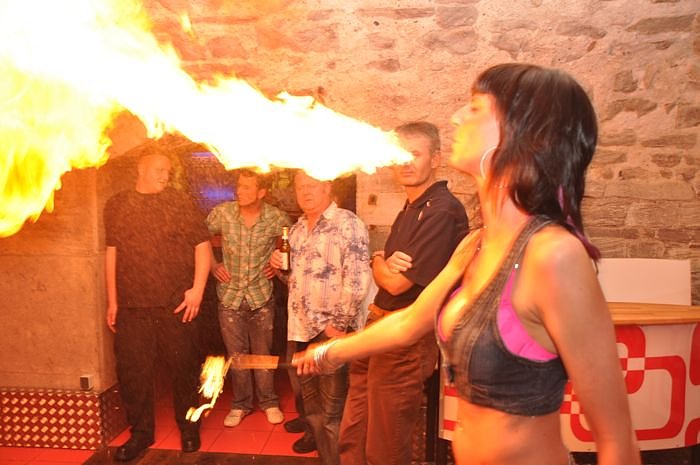 Sexy Nacht der M&auml;nner