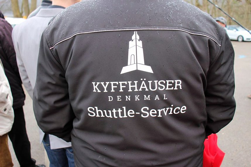 Mit Elektroantrieb zum Kyffh&auml;userdenkmal