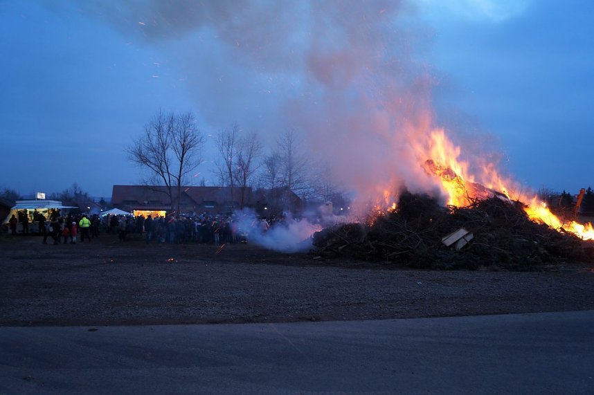 Osterfeuer 2018