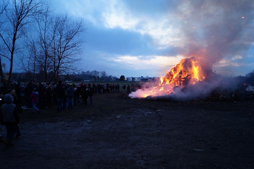Osterfeuer 2018