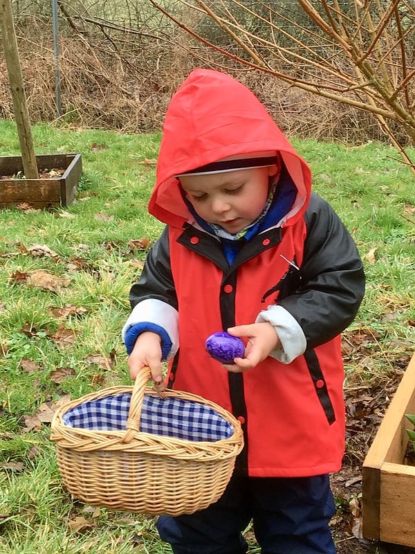 Ostereiersuche im Ilfelder Ahornpark