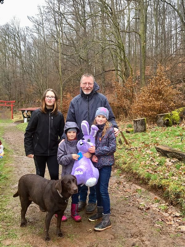 Ostereiersuche im Ilfelder Ahornpark
