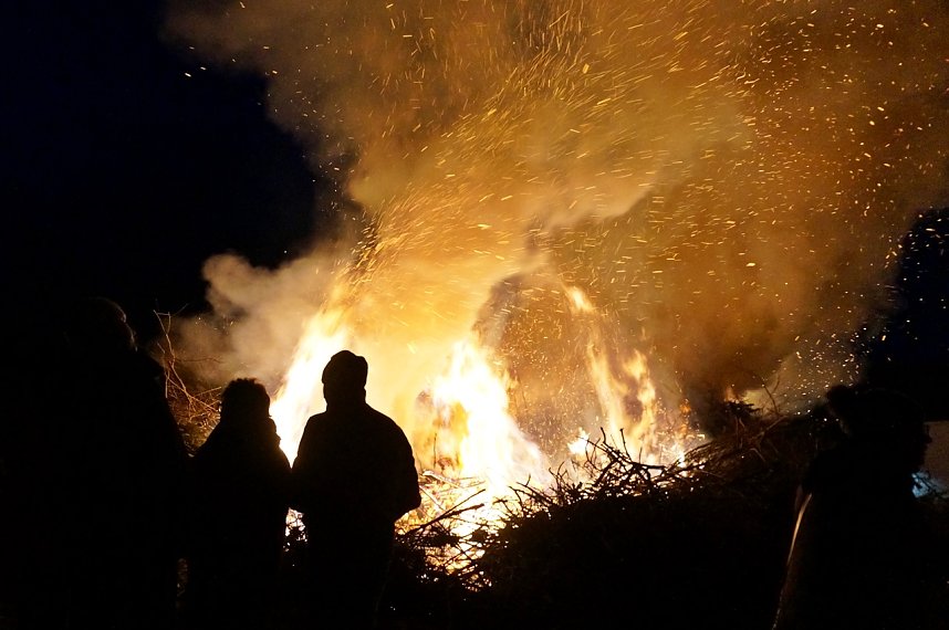 Osterfeuer Ilfeld