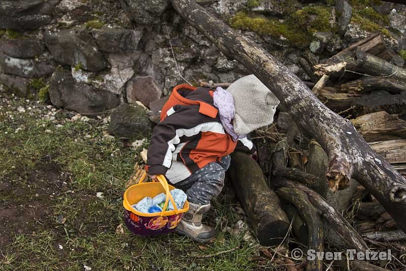 Ostereiersuche auf der Ebersburg