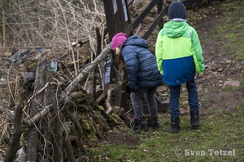 Ostereiersuche auf der Ebersburg