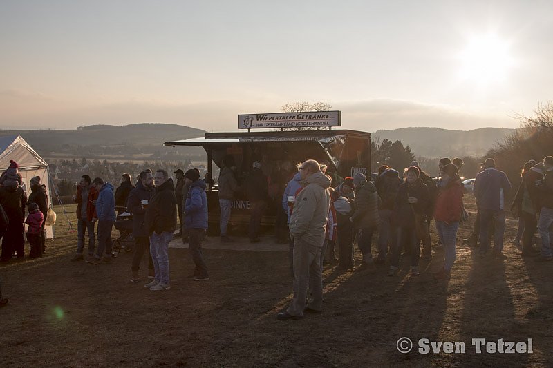 Osterfeuer in Krimderode
