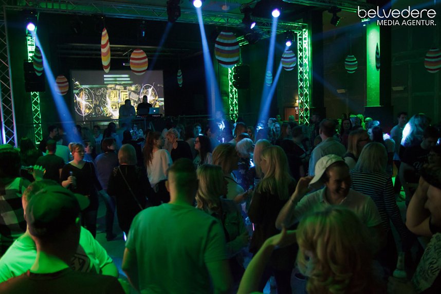 Osterfete im Jugendclubhaus