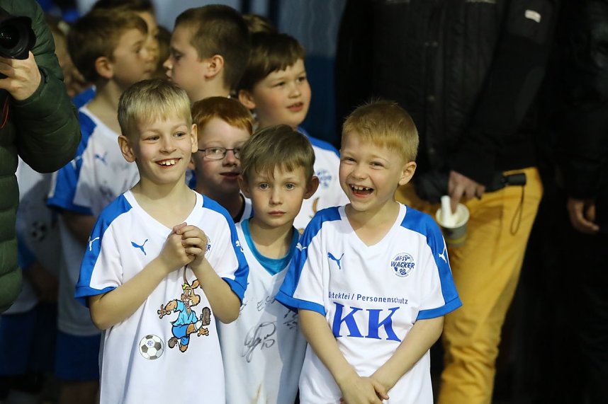 Keine Tore gegen Chemie Leipzig