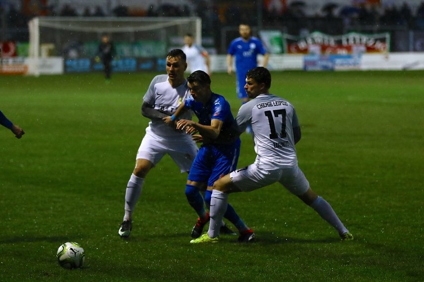 Keine Tore gegen Chemie Leipzig